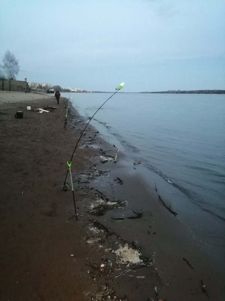 Отчет о рыбалке: Воткинское водохранилище — Приволжский федеральный округ, Пермский край