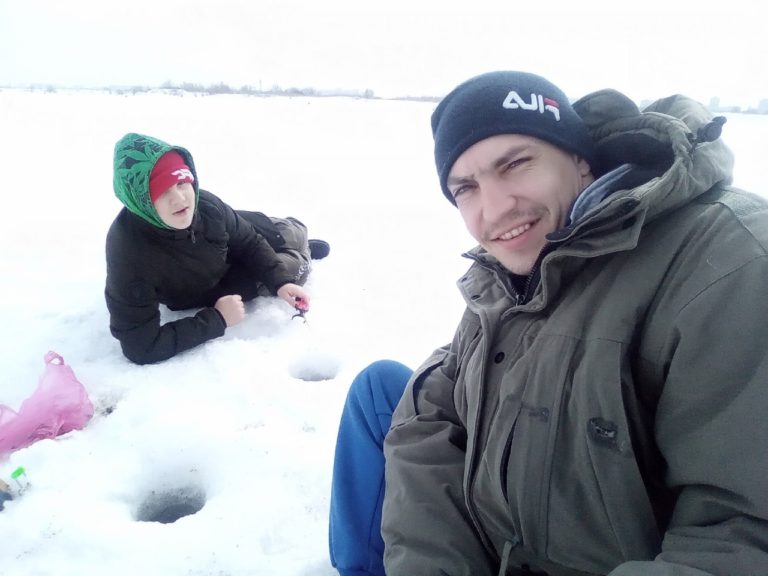 Отчет о рыбалке: затон Лампочка — городской округ Омск — Омск — Сибирский федеральный округ, Омская область