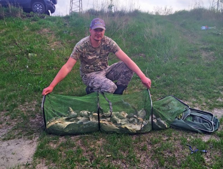 Отчет о рыбалке: Река Воронеж — городской округ Воронеж — Воронеж — Центральный федеральный округ, Воронежская область