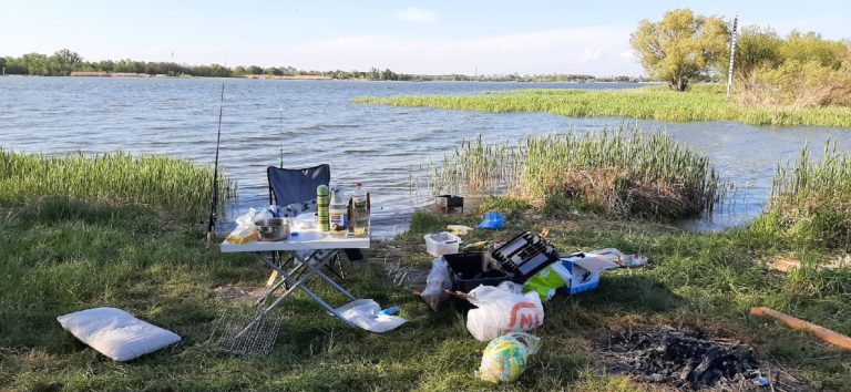 Отчет о рыбалке: Водоём #321796778 — Азовский район — Южный федеральный округ, Ростовская область