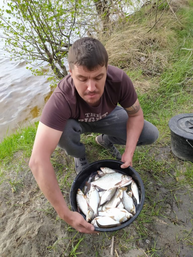 Отчет о рыбалке: Река Воронеж — городской округ Воронеж — Воронеж — Центральный федеральный округ, Воронежская область