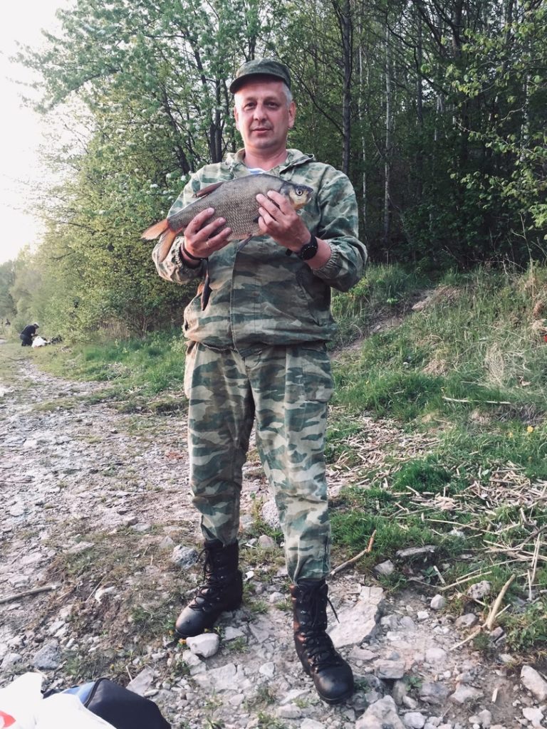 Отчет о рыбалке: Река Великая — городской округ Псков — Псков — Северо-Западный федеральный округ, Псковская область