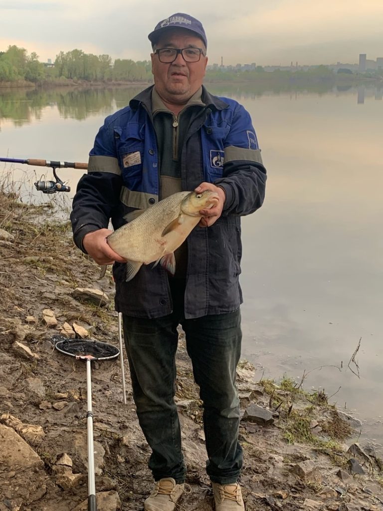 Отчет о рыбалке: Река Белая — городской округ Уфа — Уфа — Приволжский федеральный округ, Республика Башкортостан