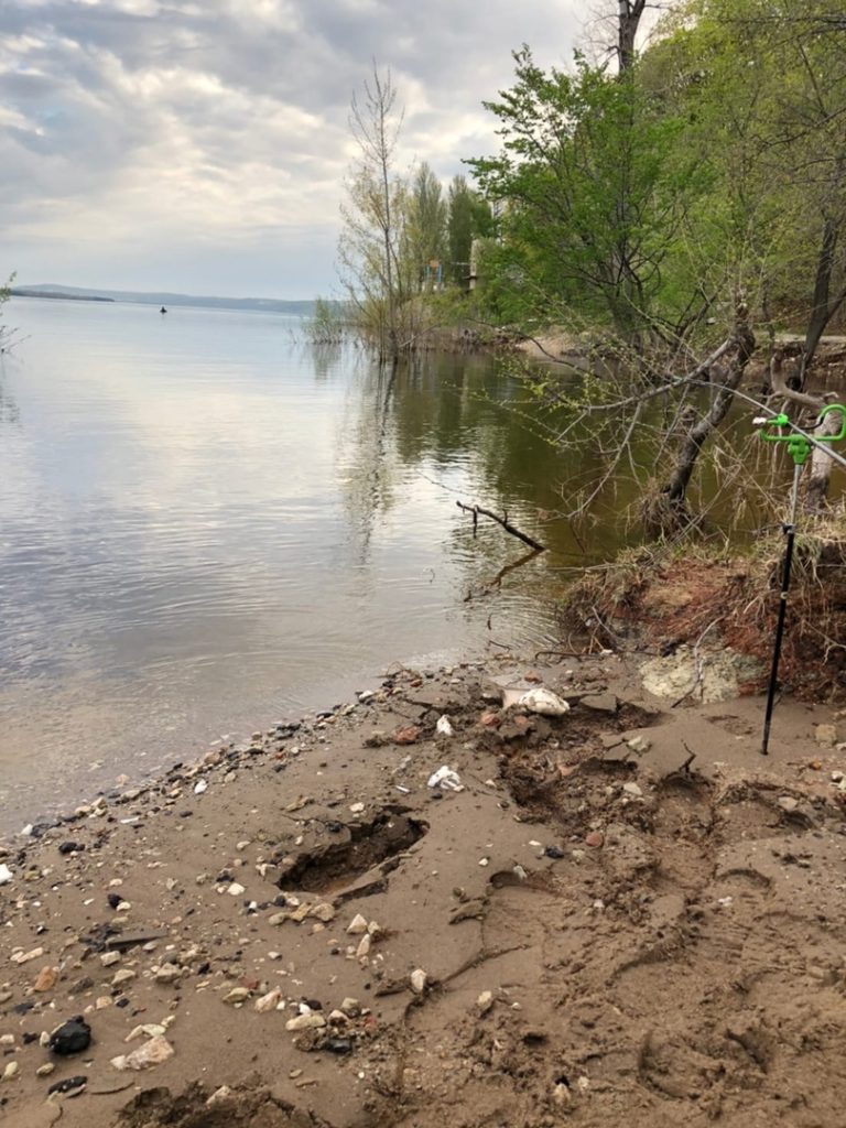 Отчет о рыбалке: Река Волга — городской округ Самара — Самара — Приволжский федеральный округ, Самарская область