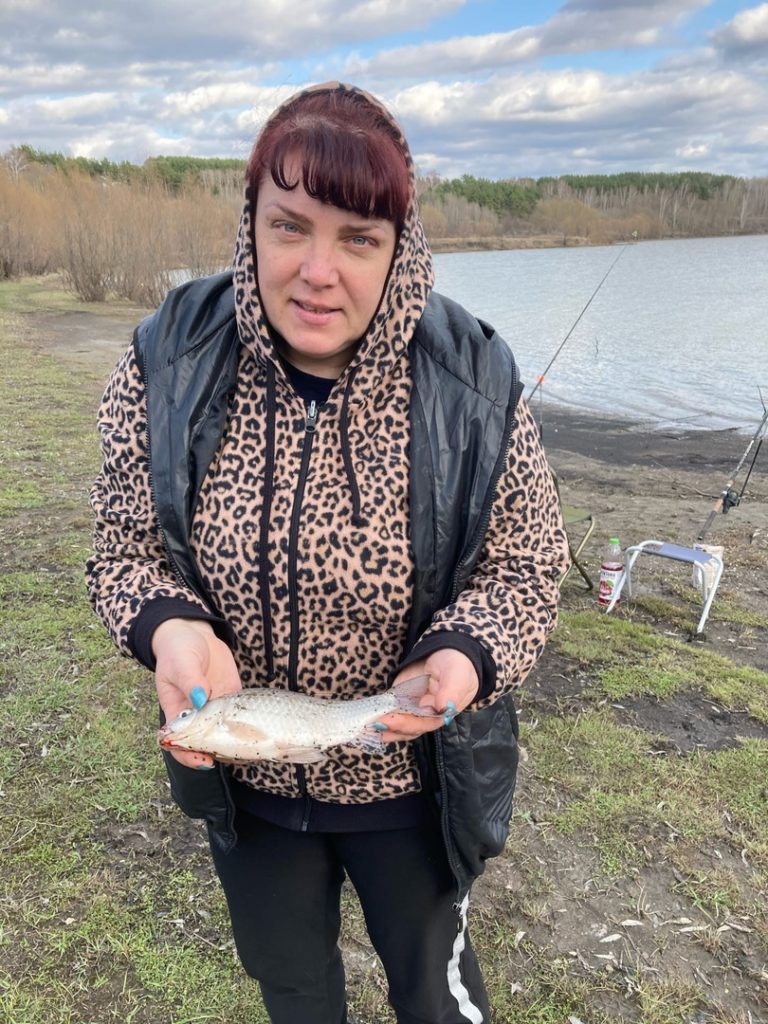 Отчет о рыбалке: Водоём #76263597 — Крапивинский муниципальный округ — Сибирский федеральный округ, Кемеровская область