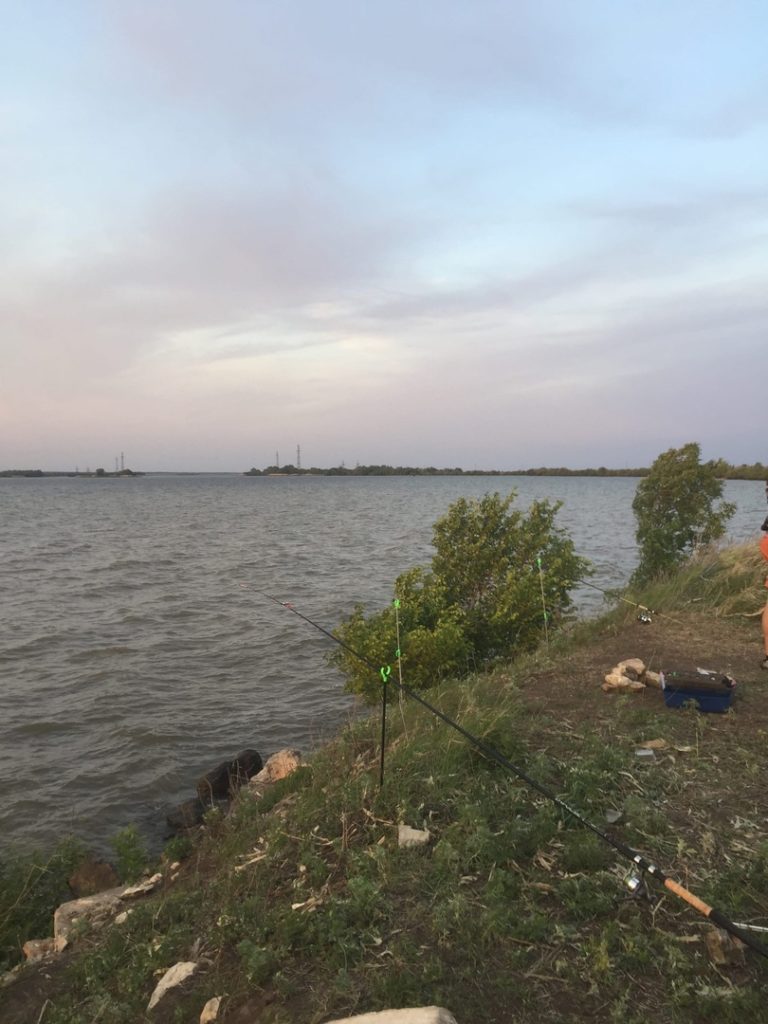 Отчет о рыбалке: Саратовское водохранилище — Приволжский федеральный округ