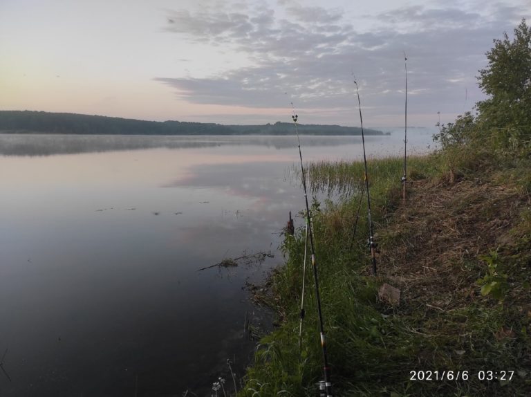 Отчет о рыбалке: Водоём озеро Чижковское — Богородский муниципальный округ — Приволжский федеральный округ, Нижегородская область