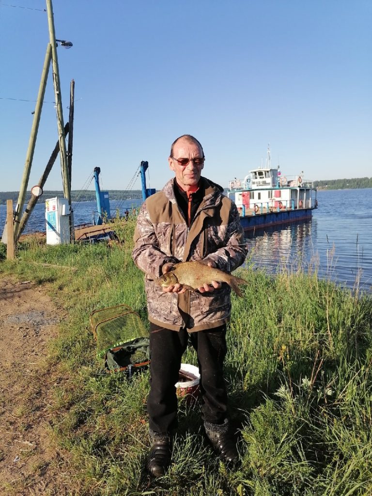 Отчет о рыбалке: Водоём Сылвенский залив — Кунгурский муниципальный округ — Приволжский федеральный округ, Пермский край