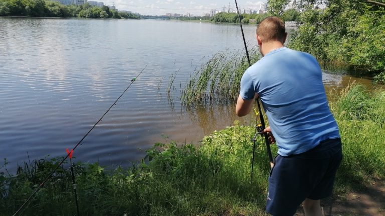 Отчет о рыбалке: Река Москва — Москва — Центральный федеральный округ, Москва