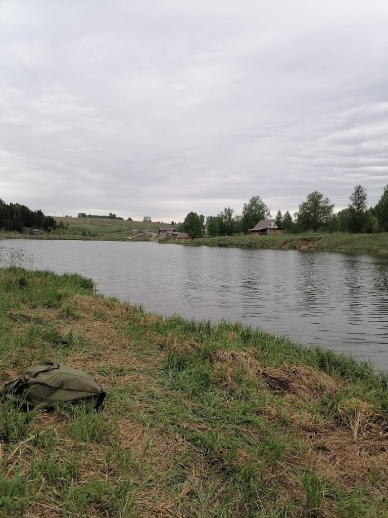 Отчет о рыбалке: Водоём #132621827 — Кунгурский муниципальный округ — Приволжский федеральный округ, Пермский край
