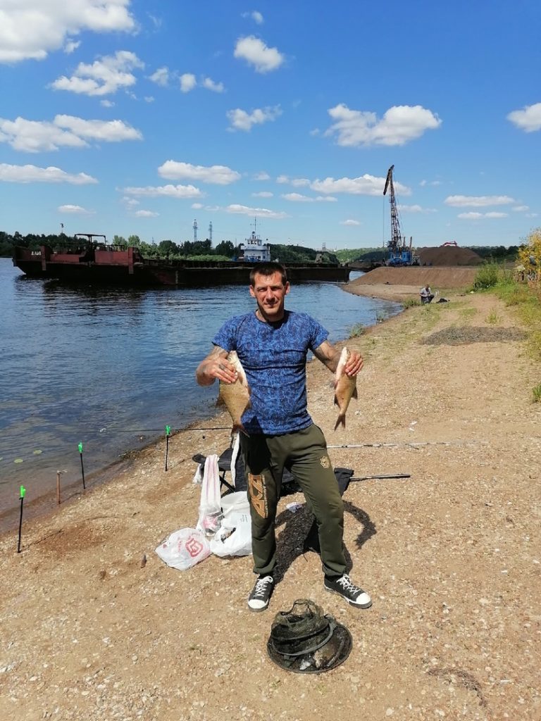 Отчет о рыбалке: Река Белая — городской округ Уфа — Уфа — Приволжский федеральный округ, Республика Башкортостан