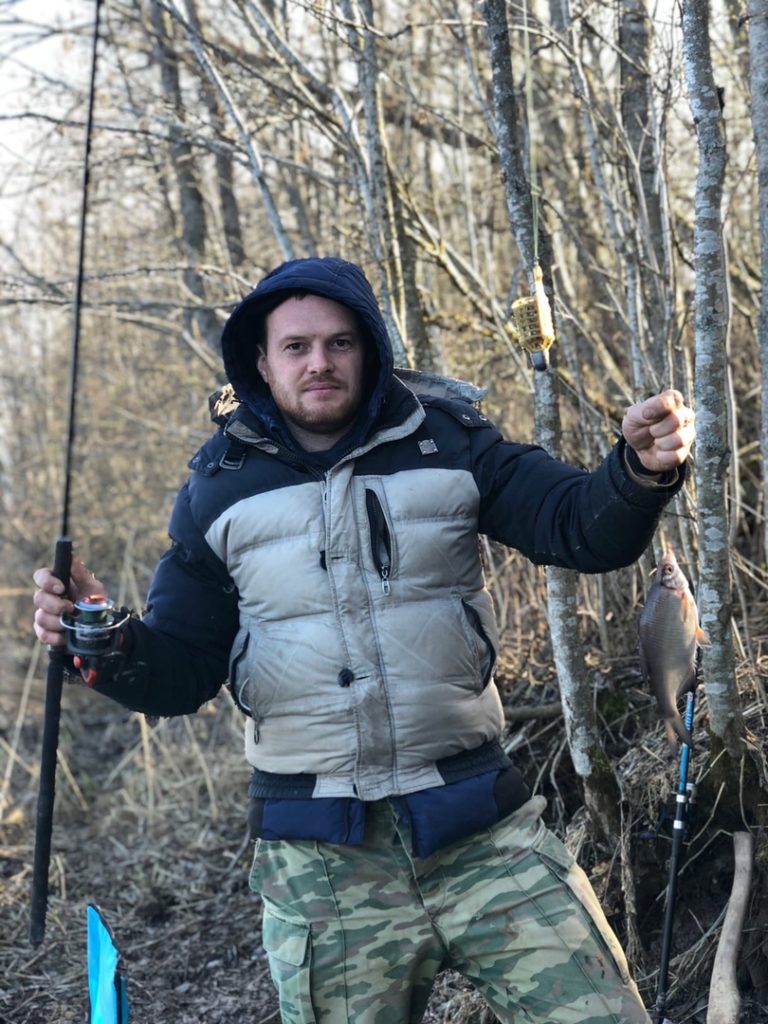 Отчет о рыбалке: Река Волхов — Потанинское сельское поселение — Северо-Западный федеральный округ, Ленинградская область