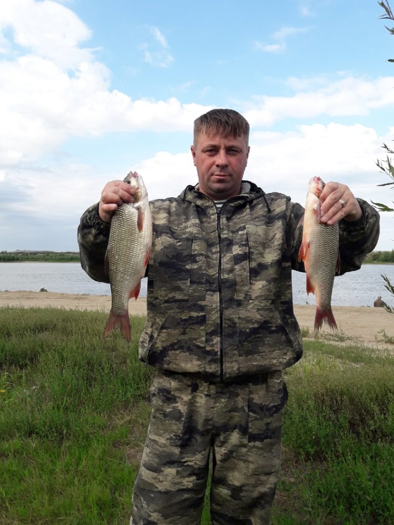 Отчет о рыбалке: Река Иртыш — городской округ Омск — Омск — Сибирский федеральный округ, Омская область