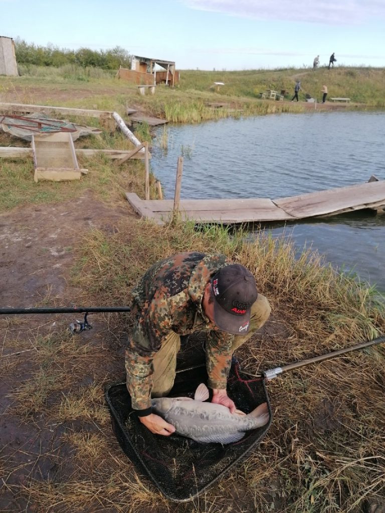 Отчет о рыбалке: Водоём #165571139 — городской округ Копейск — Копейск — Уральский федеральный округ, Челябинская область
