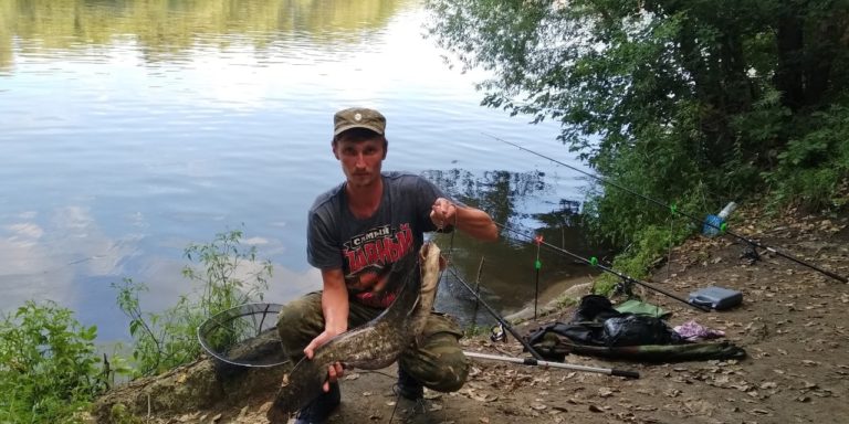 Отчет о рыбалке: Река Сура — городской округ Пенза — Пенза — Приволжский федеральный округ, Пензенская область