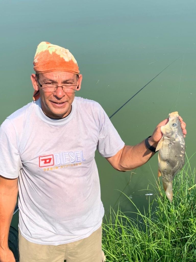 Отчет о рыбалке: Водоём Рыбхоз — Дубенский район — Центральный федеральный округ, Тульская область