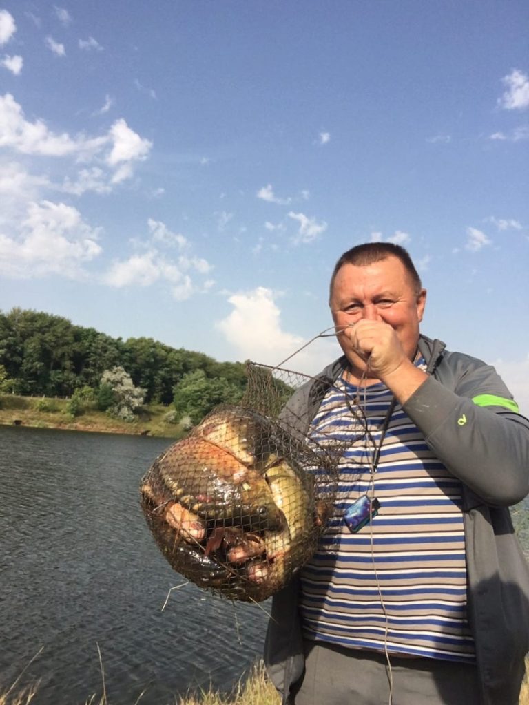 Отчет о рыбалке: Водохранилище #140412459 — Белгородский район — Центральный федеральный округ, Белгородская область