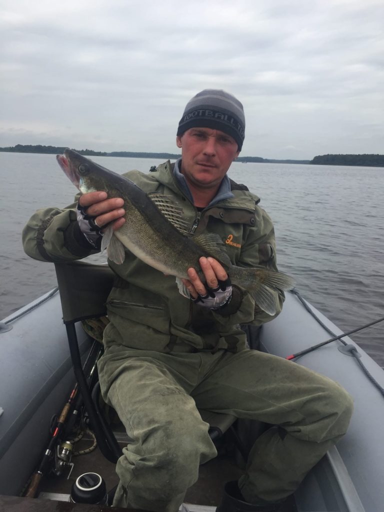 Отчет о рыбалке: Иваньковское водохранилище — Центральный федеральный округ, Тверская область