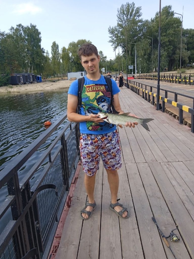 Отчет о рыбалке: Река Воронеж — городской округ Липецк — Липецк — Центральный федеральный округ, Липецкая область