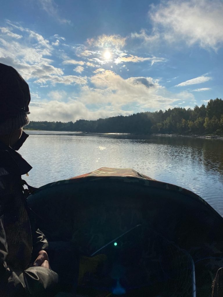 Отчет о рыбалке: Река Обь — Колпашевский район — Сибирский федеральный округ, Томская область