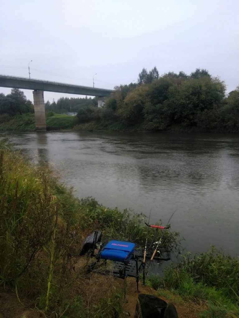 Отчет о рыбалке: Водоём #103025478 — городской округ Смоленск — Смоленск — Центральный федеральный округ, Смоленская область