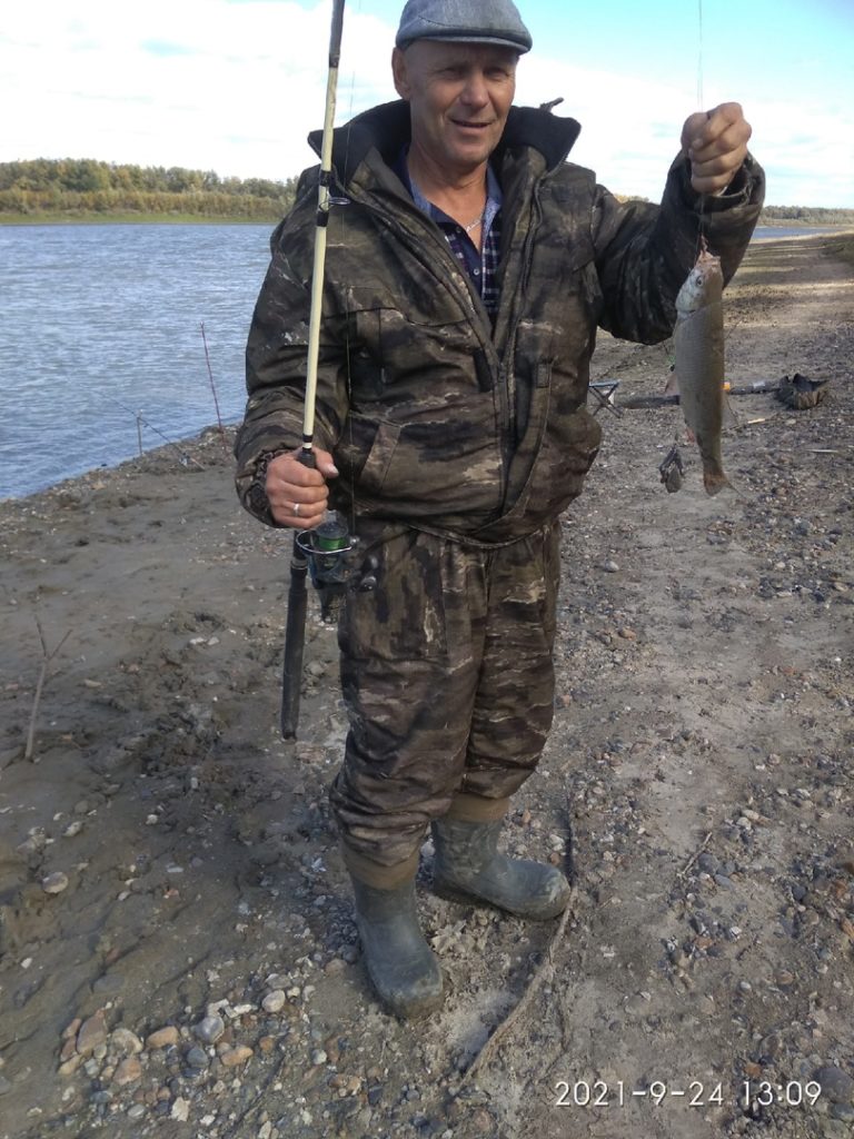 Отчет о рыбалке: Водоём #949151 — Касьяновское сельское поселение — Уральский федеральный округ, Тюменская область
