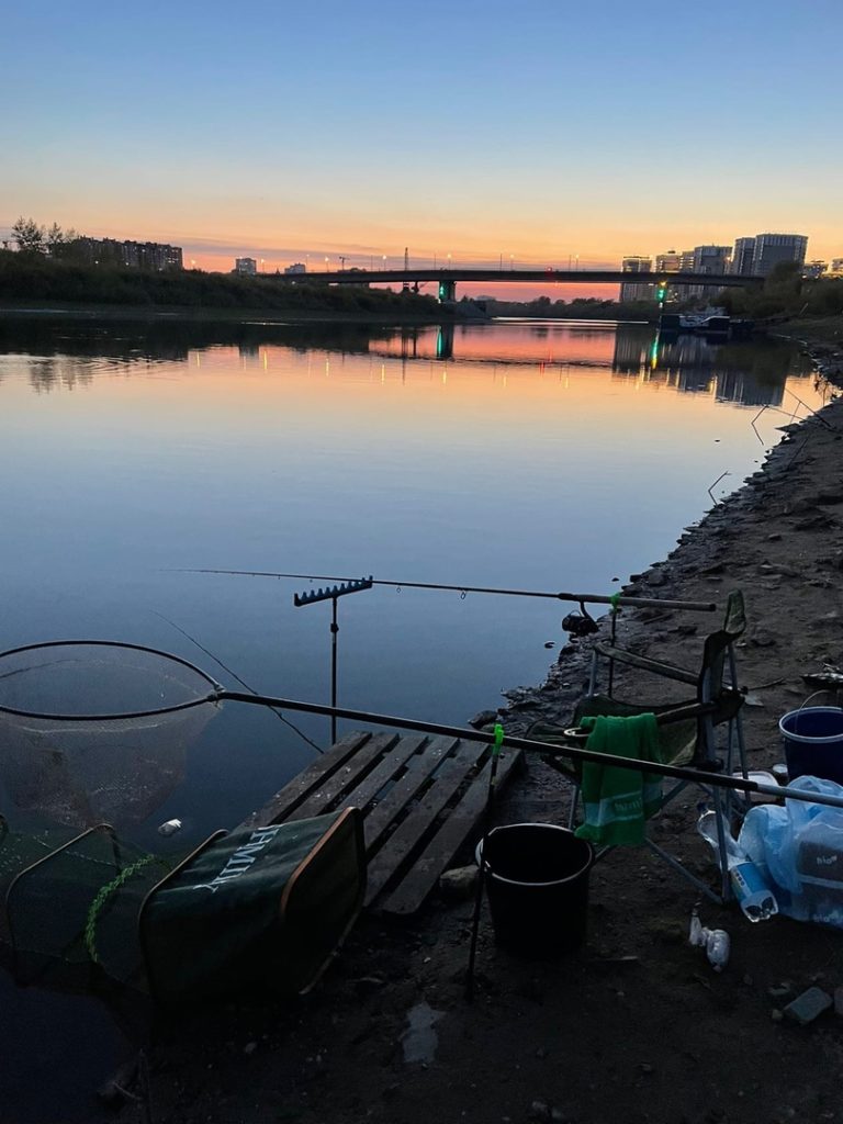 Отчет о рыбалке: Река Тура — городской округ Тюмень — Тюмень — Уральский федеральный округ, Тюменская область