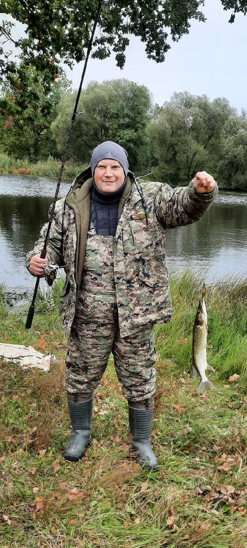 Отчет о рыбалке: Водоём #982842482 — городской округ Смоленск — Смоленск — Центральный федеральный округ, Смоленская область