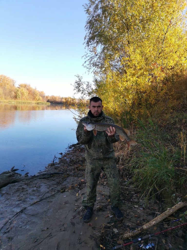 Отчет о рыбалке: Река Большой Иргиз — Быково-Отрогское муниципальное образование — Приволжский федеральный округ, Саратовская область