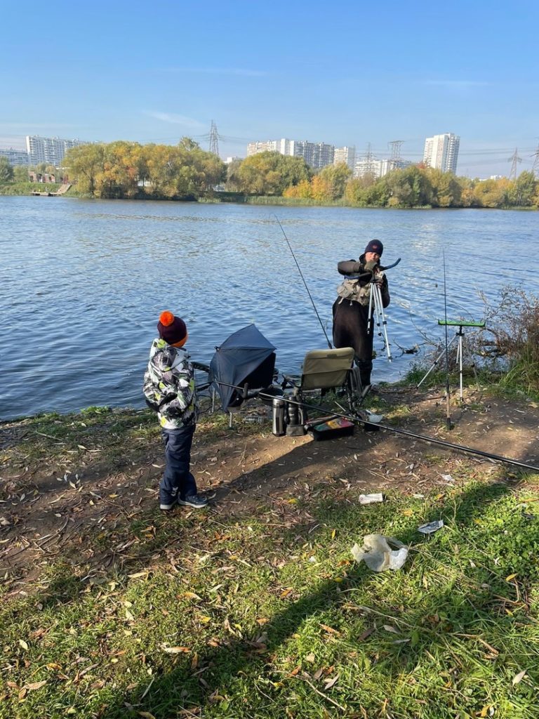 Отчет о рыбалке: Река Москва — Москва — Центральный федеральный округ, Москва