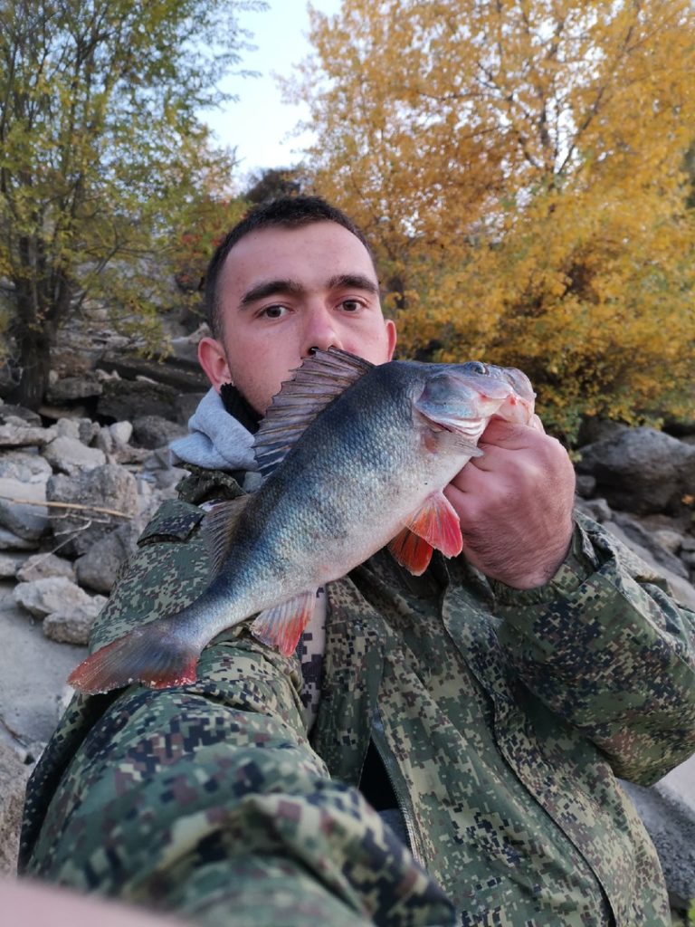 Отчет о рыбалке: Волгоградское водохранилище