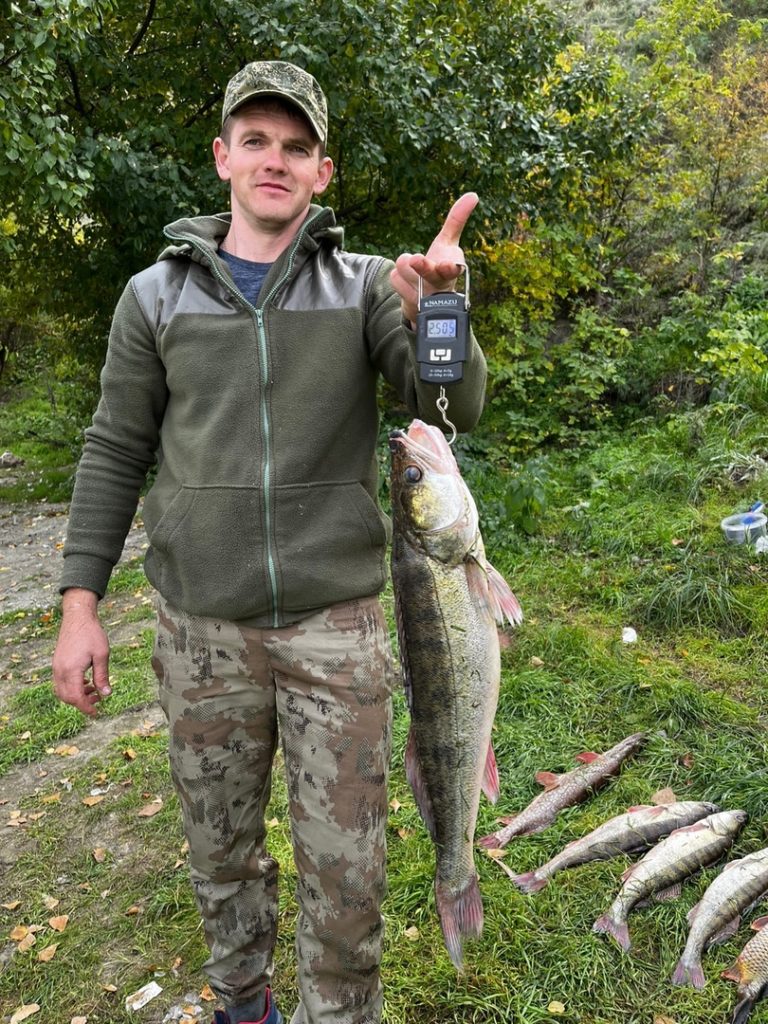 Отчет о рыбалке: Цимлянское водохранилище — Калачёвское городское поселение — Южный федеральный округ, Волгоградская область