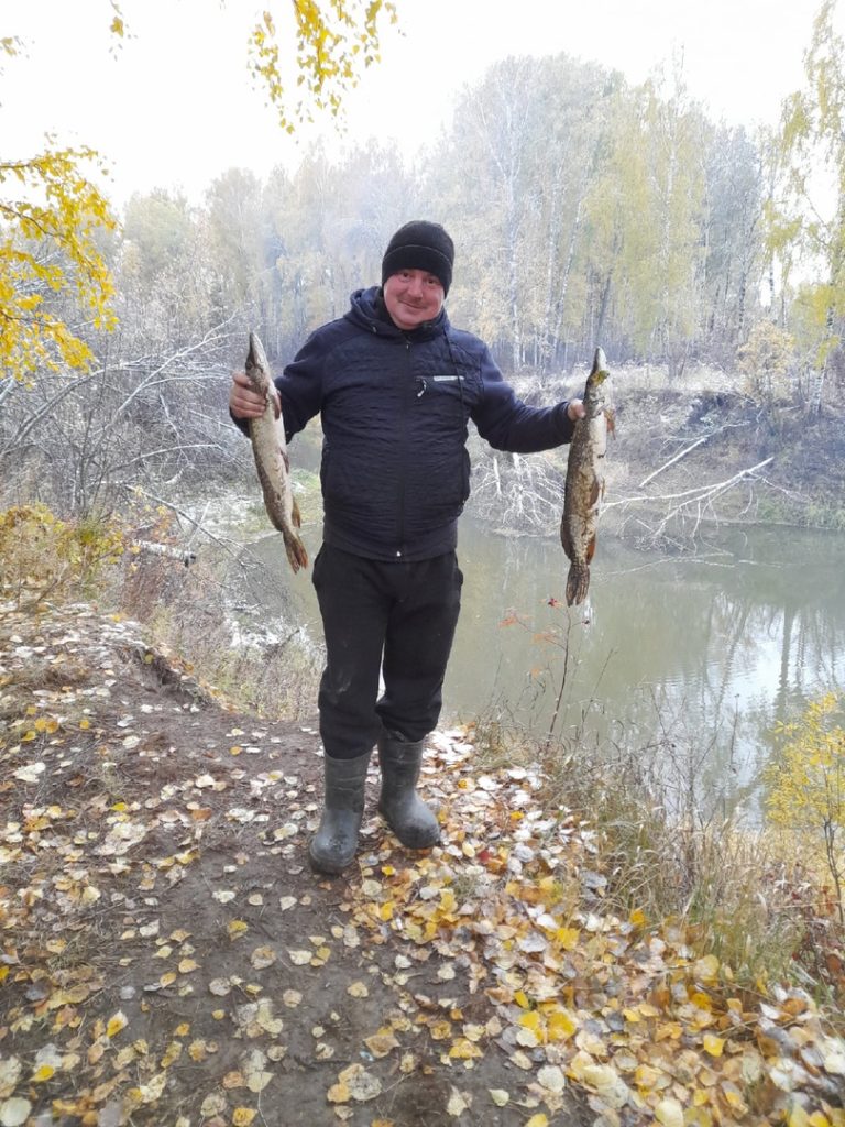 Отчет о рыбалке: Река Тап — Ярковский район — Уральский федеральный округ, Тюменская область