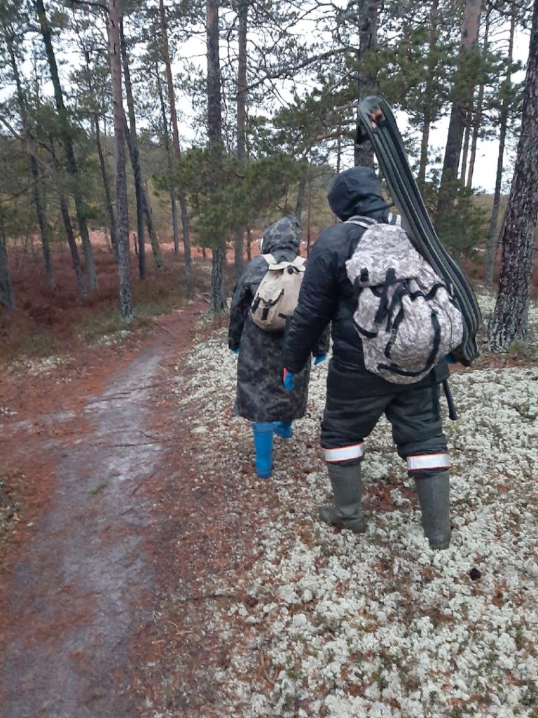 Отчет о рыбалке: Река Мильтонъяун — Сургутский район — Уральский федеральный округ, Тюменская область, Ханты-Мансийский автономный округ