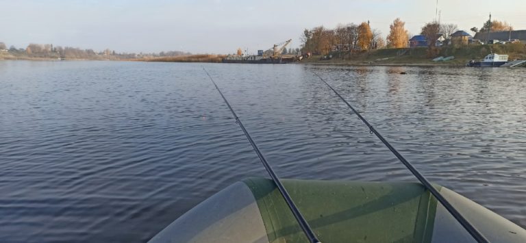 Отчет о рыбалке: Река Каменка — Псковский район — Северо-Западный федеральный округ, Псковская область