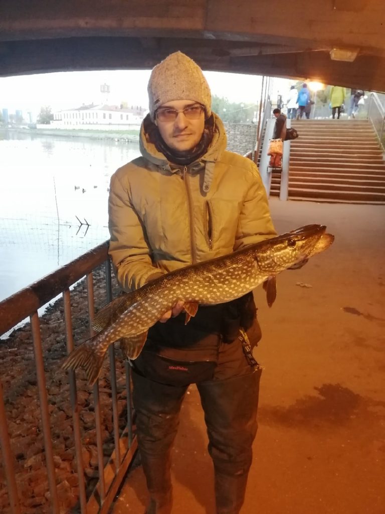 Отчет о рыбалке: Река Уводь — городской округ Иваново — Иваново — Центральный федеральный округ, Ивановская область