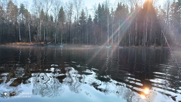 Отчет о рыбалке: озеро Долотцо — Полновское сельское поселение — Северо-Западный федеральный округ, Новгородская область