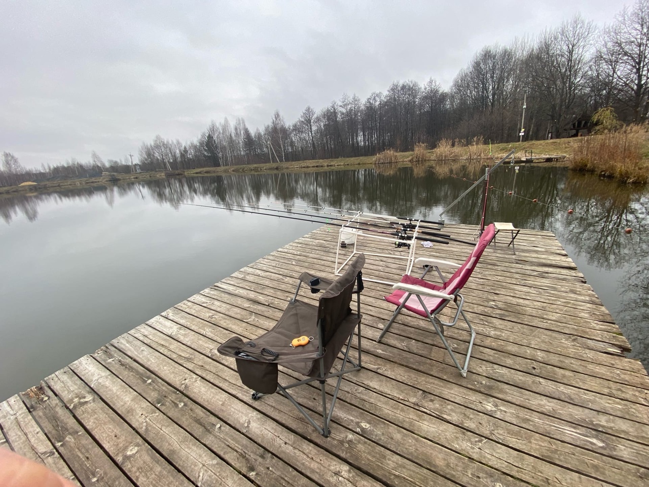 Отчет о рыбалке: Водоём #5366733 — Пензенский район — Приволжский федеральный округ, Пензенская область