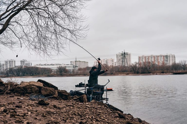Отчет о рыбалке: Река Москва — Москва — Центральный федеральный округ, Москва