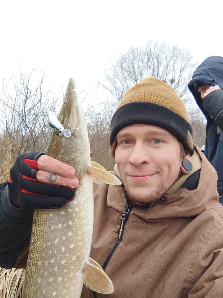 Отчет о рыбалке: Водоём #4525389 — городской округ Навашинский — Навашино — Приволжский федеральный округ, Нижегородская область