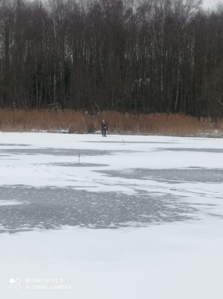 Отчет о рыбалке: Водоём #648724212 — городской округ Клин — Центральный федеральный округ, Московская область