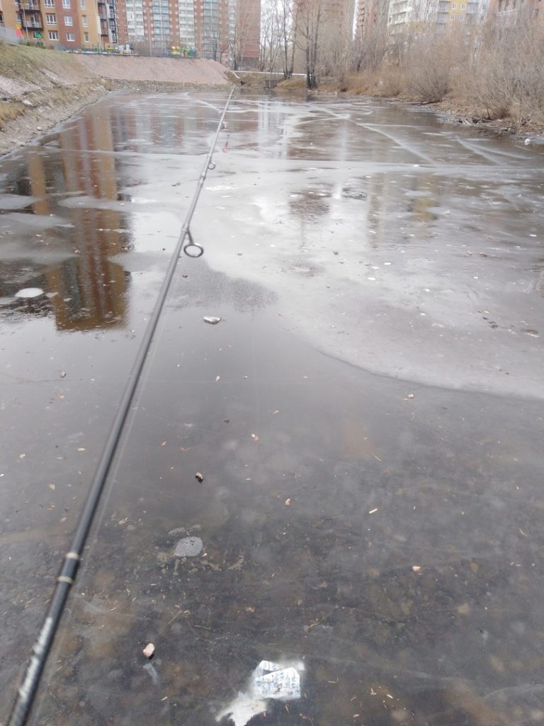 Отчет о рыбалке: Водоём #58993232 — городской округ Красноярск — Красноярск — Сибирский федеральный округ, Красноярский край