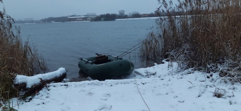 Отчет о рыбалке: озеро Сенеж — городской округ Солнечногорск — Центральный федеральный округ, Московская область