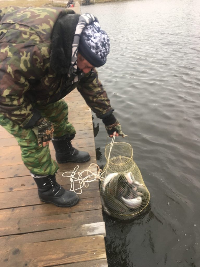 Отчет о рыбалке: Пионерский пруд — Наро-Фоминский городской округ — Центральный федеральный округ, Московская область
