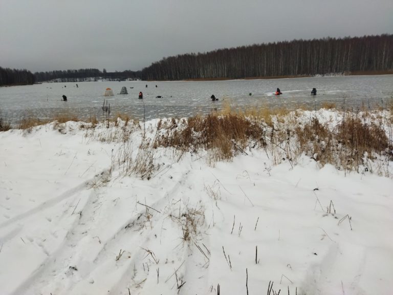 Отчет о рыбалке: Десногорское водохранилище — Центральный федеральный округ, Смоленская область
