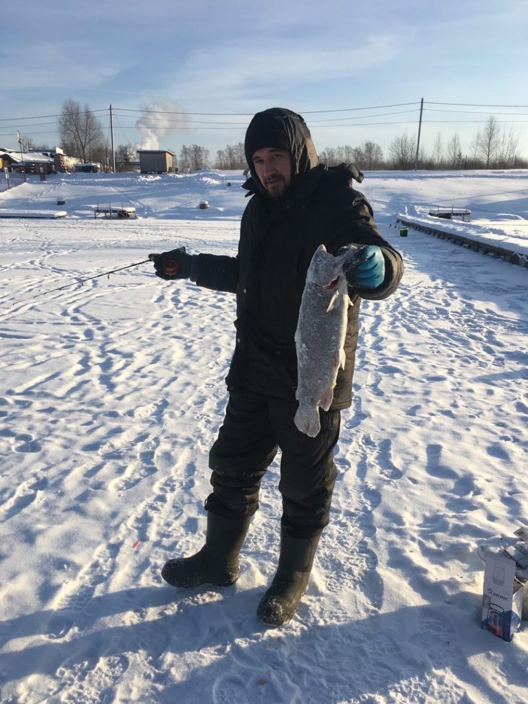 Отчет о рыбалке: Пионерский пруд — Наро-Фоминский городской округ — Центральный федеральный округ, Московская область