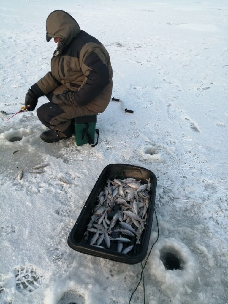 Отчет о рыбалке: Река Ломня — городской округ Сокольский — Приволжский федеральный округ, Нижегородская область