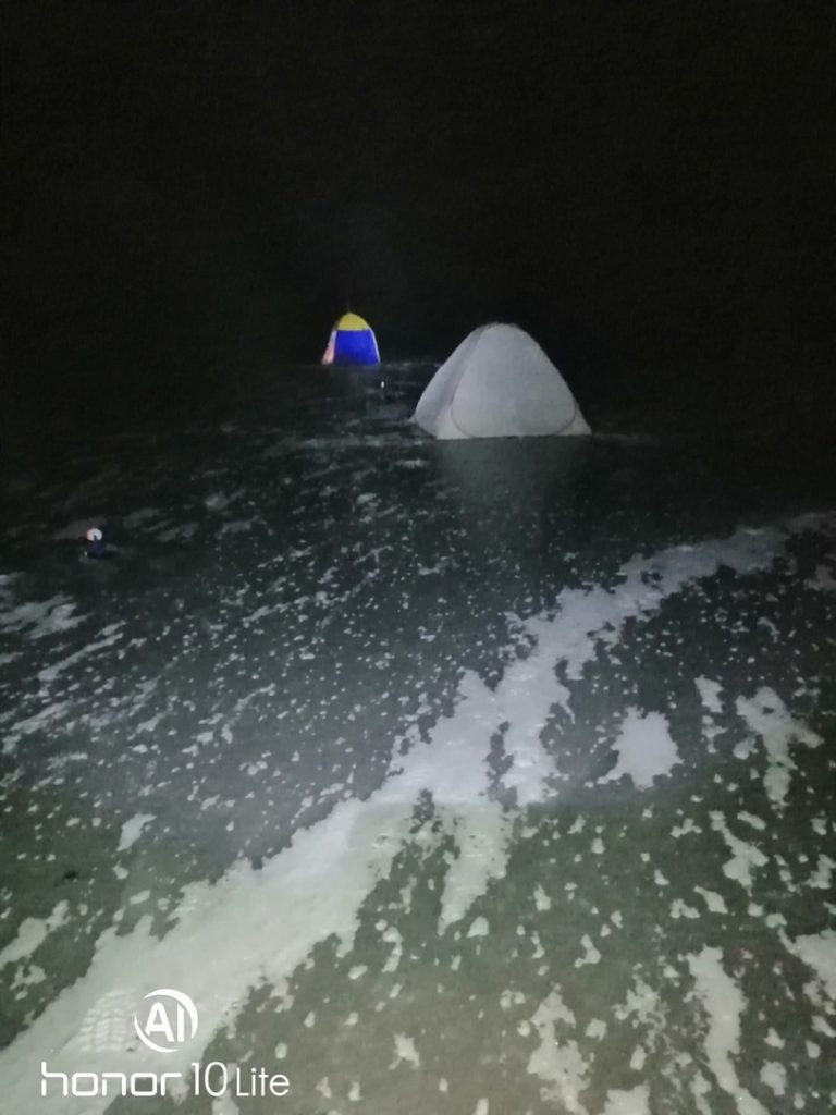 Отчет о рыбалке: Десногорское водохранилище — Центральный федеральный округ, Смоленская область