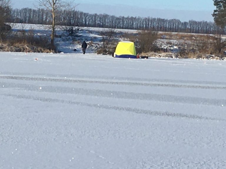 Отчет о рыбалке: Неручанское водохранилище — Свердловский район — Центральный федеральный округ, Орловская область