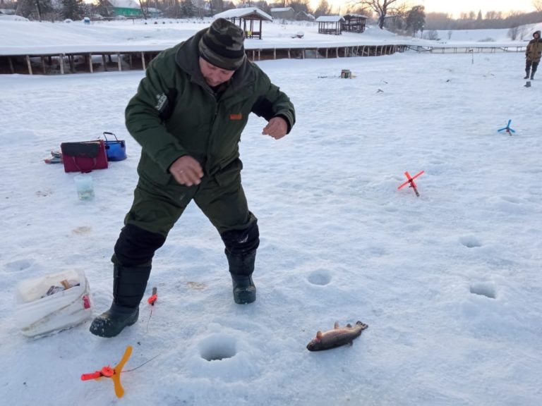 Отчет о рыбалке: КРХ Сытый Кот — городской округ Ступино — деревня Прудно — Центральный федеральный округ, Московская область